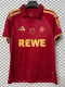 26-27 Koln Red Special Edition Fans Soccer Jersey