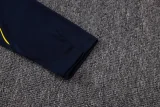 26-27 TOT Royal blue Half Pull Tracksuit #B26108(半拉链)