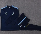 26-27 TOT Royal blue Half Pull Tracksuit #B26108(半拉链)
