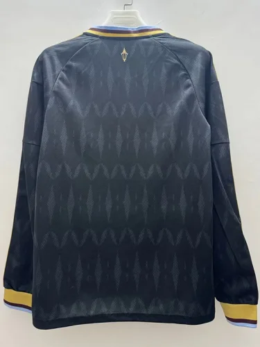 26-27 Aston Villa Away Long Sleeve Soccer Jersey (长袖)