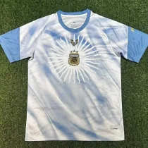 26-27 Argentina White blue Fans Training shirts 26-27 Argentina White blue Fans Training shirts