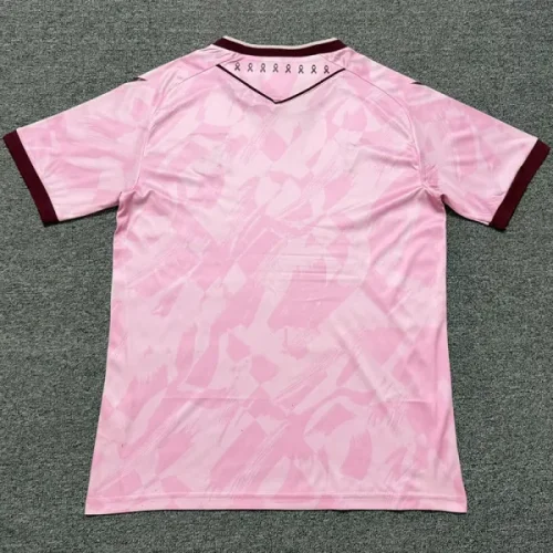 26-27 Nantes Pink Special Edition Fans Soccer Jersey