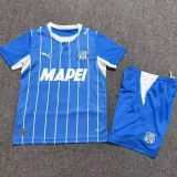 26-27 Sassuolo Third Kids Soccer Jersey