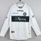 2002 Club Olimpia Home Long Sleeve Retro Soccer Jersey (长袖)