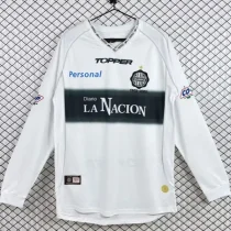 2002 Club Olimpia Home Long Sleeve Retro Soccer Jersey (长袖) 2002 Club Olimpia Home Long Sleeve Retro Soccer Jersey (长袖)