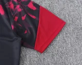 26-27 Man Utd Black Training Short Suit