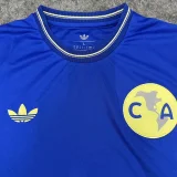 26-27 Club America 110th Anniversary Blue Training shirts