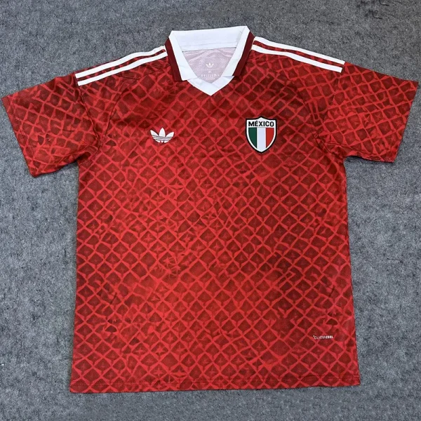 26-27 Mexico Red Special Edition Training shirts