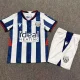 26-27 West Brom Home Kids Soccer Jersey