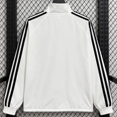 26-27 Germany White Windbreaker