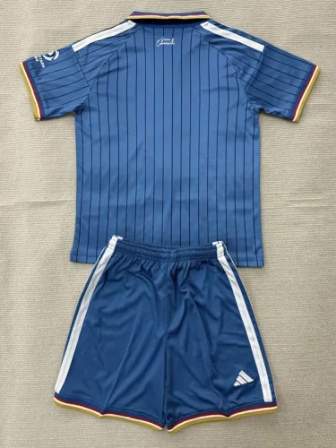 26-27 Como Home Kids Soccer Jersey