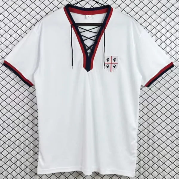 1969-1970 Cagliari Home Retro Soccer Jersey