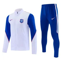 26-27 CHE White Jacket Tracksuit 26-27 CHE White Jacket Tracksuit