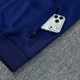 26-27 INT Royal blue Jacket Tracksuit