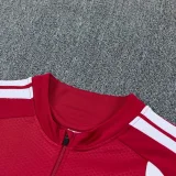 26-27 LIV Red Half Pull Tracksuit (半拉链)