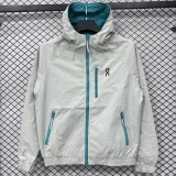 2026 ON Light gray Outdoor Jackets #Y506冲锋衣