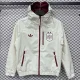26-27 Spain Khaki Outdoor Jackets #Y508冲锋衣