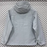 2026 ON Grey blue Outdoor Jackets #K8814冲锋衣