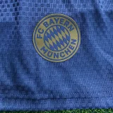 26-27 Bayern Grey Player Version Training Short Suit (球员短套装)