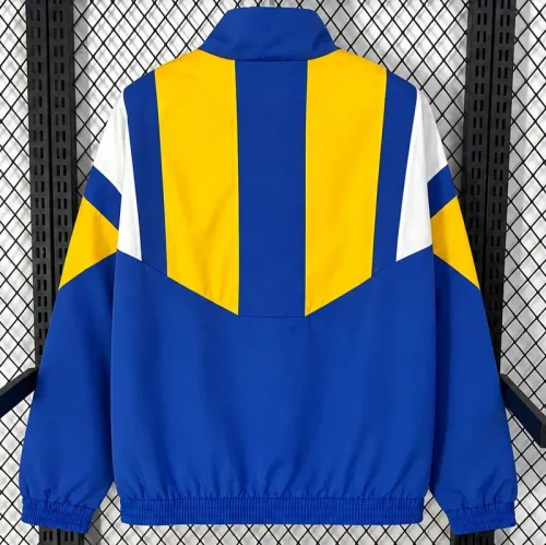 26-27 Boca Juniors Fancy blue Windbreaker