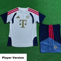 26-27 Bayern Beige Player Version Training Short Suit (球员短套装) 26-27 Bayern Beige Player Version Training Short Suit (球员短套装)