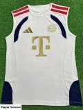 26-27 Bayern Beige ‌Player Version Training Vest (球员版)