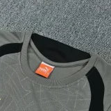 26-27 Man City Grey Tank top and shorts suit