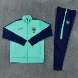 26-27 BAR Light blue Jacket Tracksuit