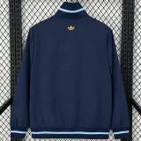 26-27 Argentina Royal blue Windbreaker