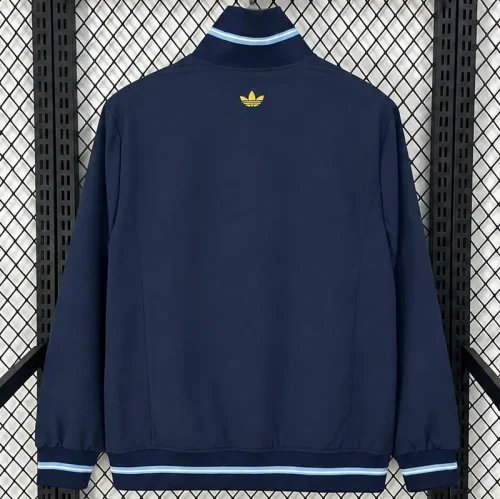 26-27 Argentina Royal blue Windbreaker
