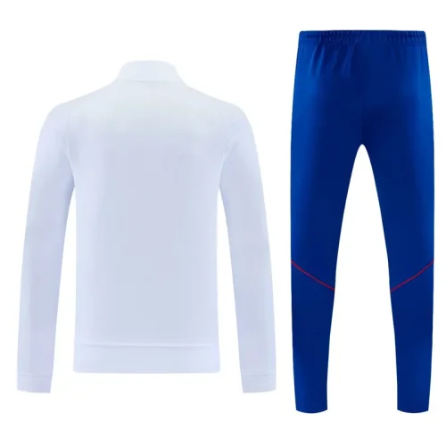26-27 CHE White Jacket Tracksuit