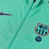 26-27 BAR Light blue Jacket Tracksuit