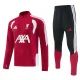 26-27 LIV Red Half Pull Tracksuit (半拉链)