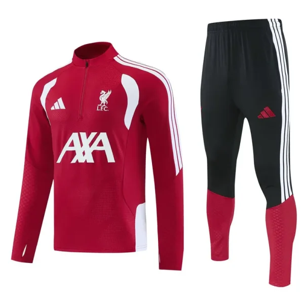 26-27 LIV Red Half Pull Tracksuit (半拉链)