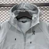 2026 ON Grey blue Outdoor Jackets #K8814冲锋衣