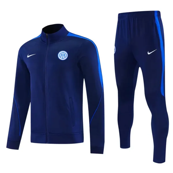 26-27 INT Royal blue Jacket Tracksuit
