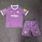 26-27 Newcastle Pink Goalkeeper Kids Soccer Jersey