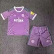 26-27 Newcastle Pink Goalkeeper Kids Soccer Jersey