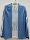 26-27 Argentina Messi Farewell Match Long Sleeve Soccer Jersey (长袖)