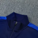 26-27 INT Royal blue Jacket Tracksuit