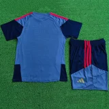 26-27 Bayern Grey Player Version Training Short Suit (球员短套装)