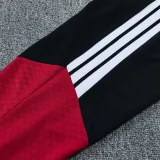 26-27 LIV Red Half Pull Tracksuit (半拉链)