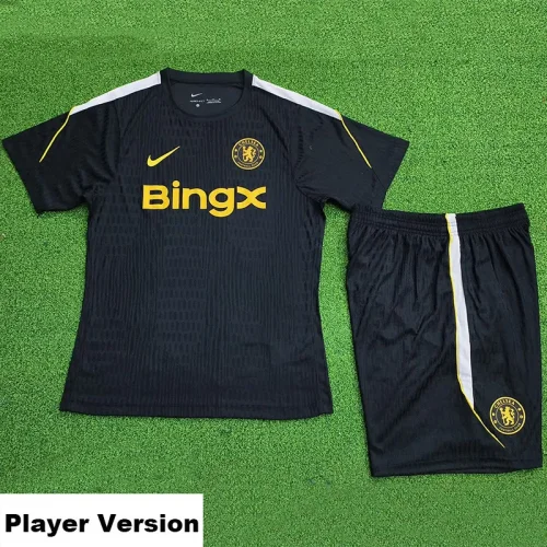 26-27 CHE Black Player Version Training Short Suit (球员短套装)