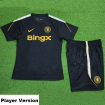 26-27 CHE Black Player Version Training Short Suit (球员短套装) 26-27 CHE Black Player Version Training Short Suit (球员短套装)