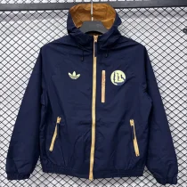 26-27 AL-Nassr Royal blue Outdoor Jackets #Y507冲锋衣 26-27 AL-Nassr Royal blue Outdoor Jackets #Y507冲锋衣