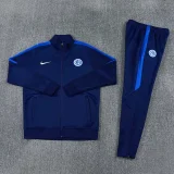 26-27 INT Royal blue Jacket Tracksuit