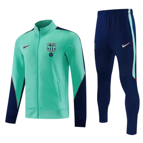 26-27 BAR Light blue Jacket Tracksuit