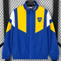 26-27 Boca Juniors Fancy blue Windbreaker