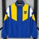 26-27 Boca Juniors Fancy blue Windbreaker
