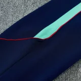 26-27 BAR Light blue Jacket Tracksuit
